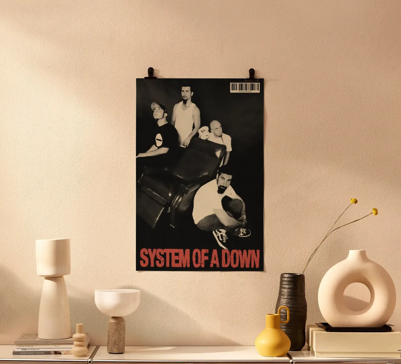 All System Of A Down Classic Style carta hahnemühle da TAERUNZE