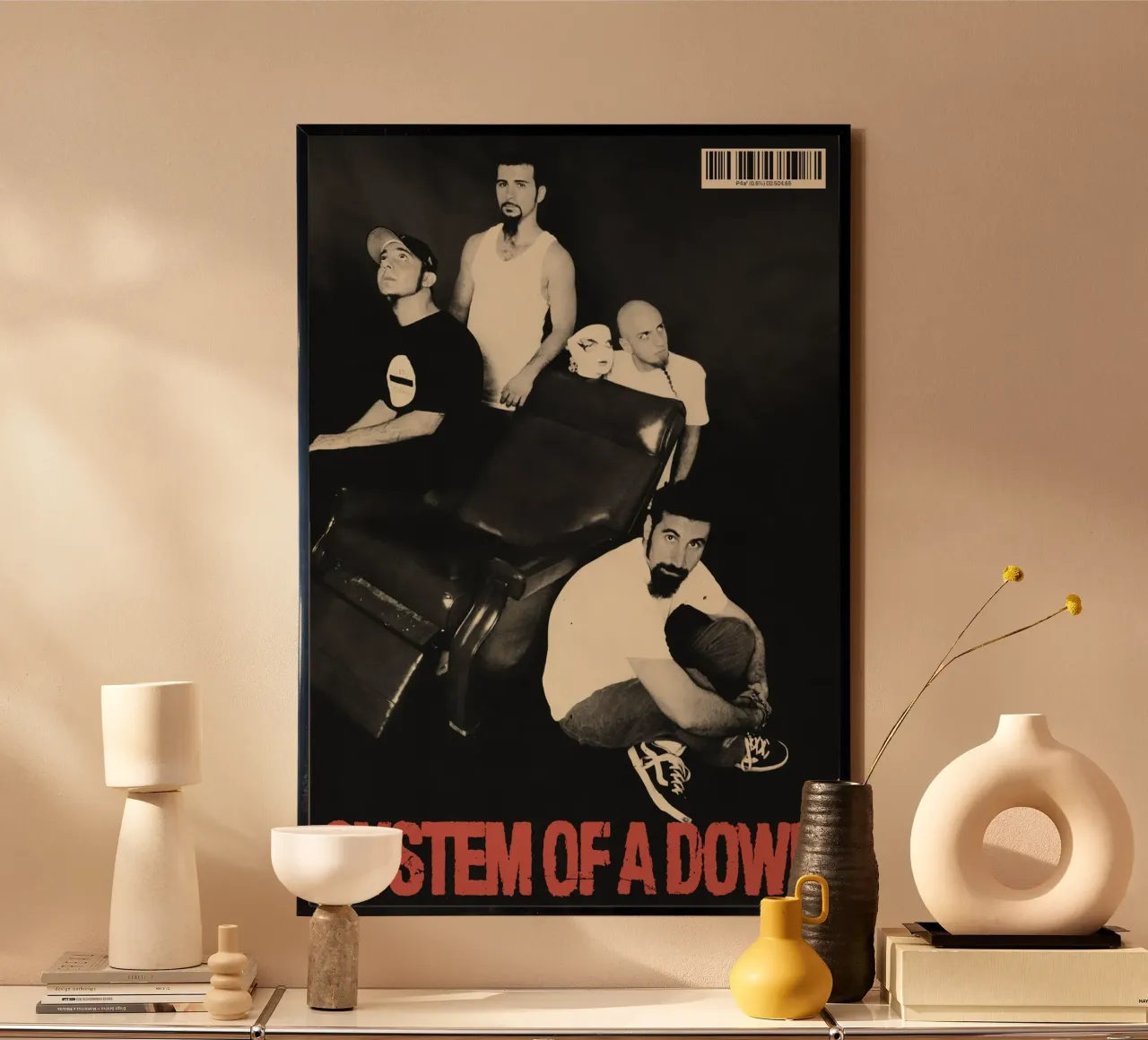 All System Of A Down Classic Style carta hahnemühle da TAERUNZE