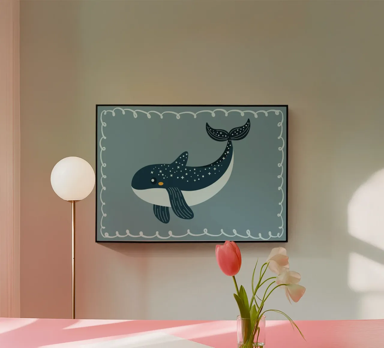 Wal plexiglass da PurePeachKids