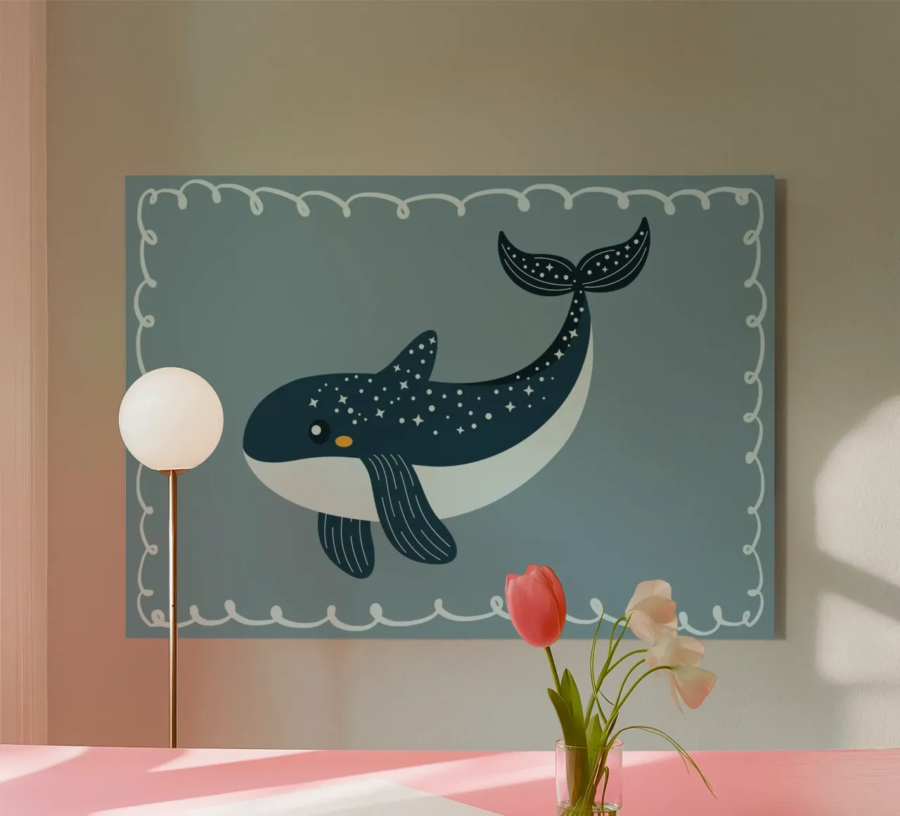 Wal plexiglass da PurePeachKids