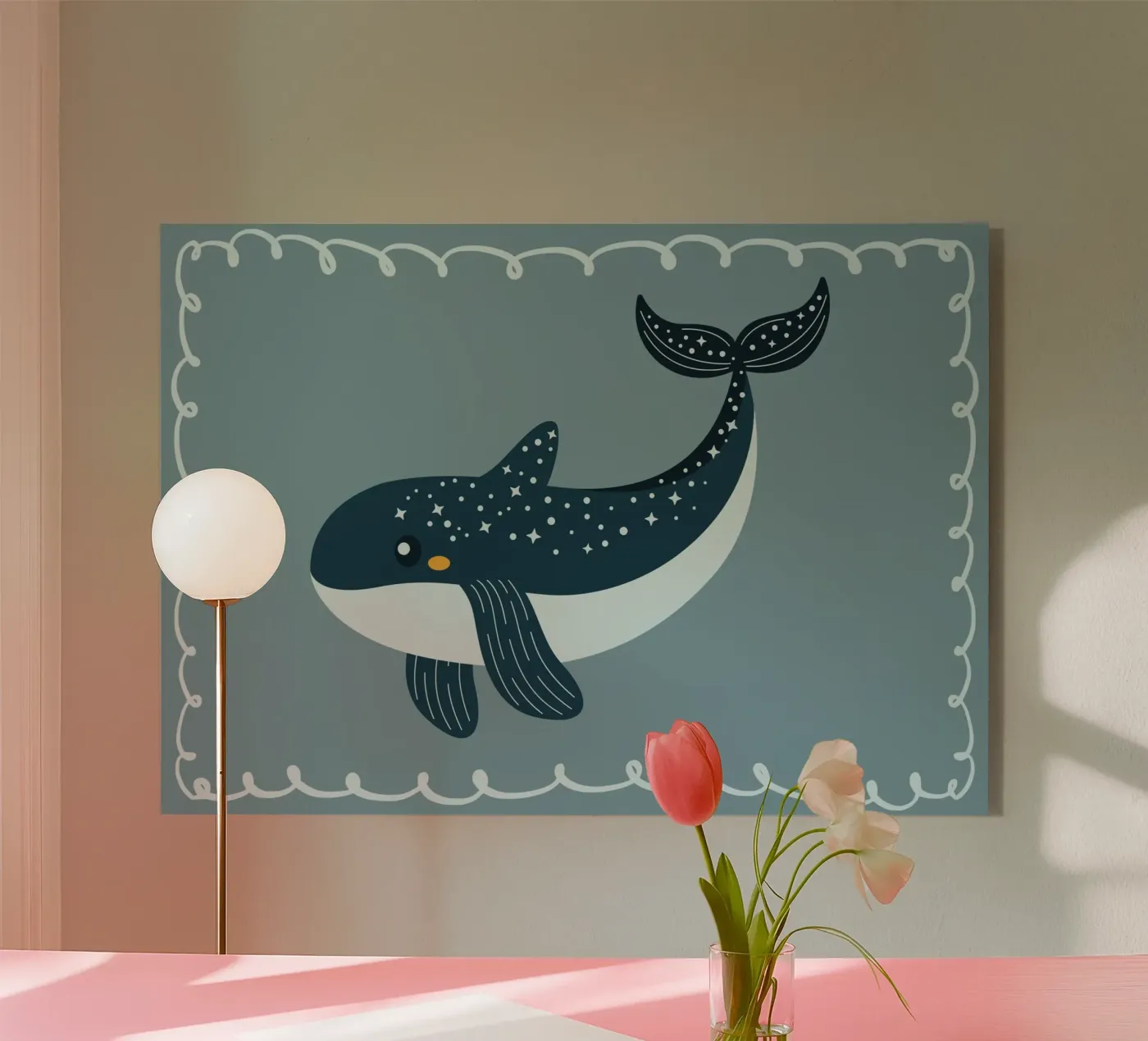 Wal plexiglass da PurePeachKids
