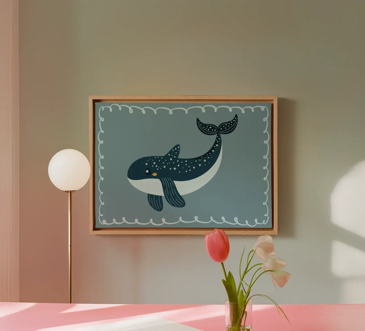 Wal tela da PurePeachKids