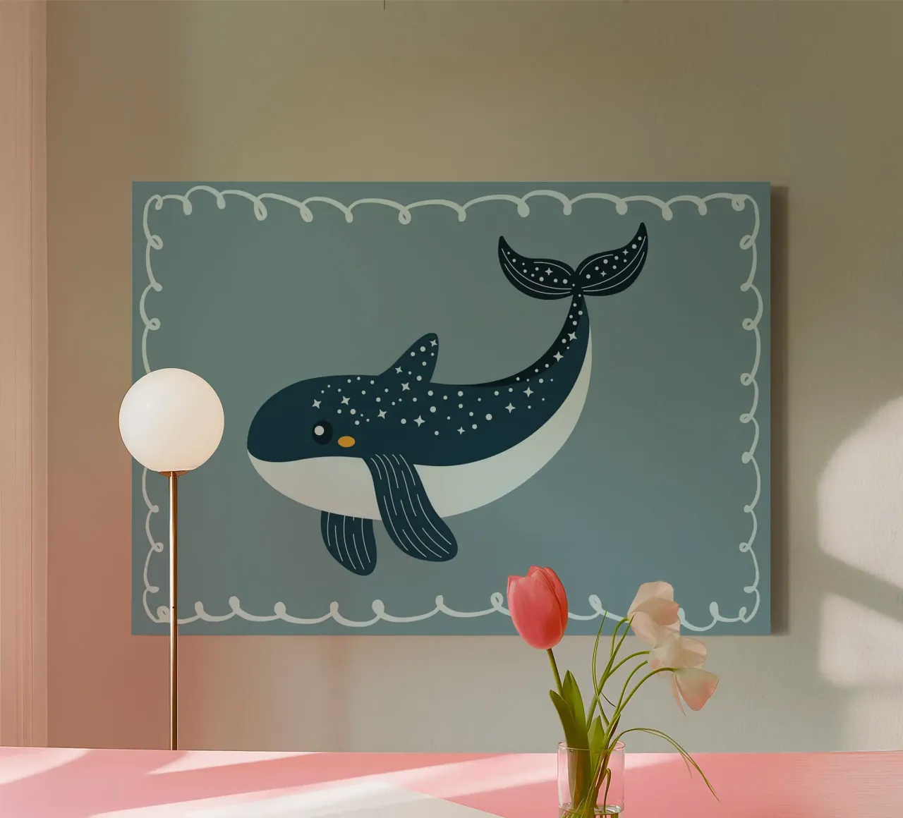 Wal tela da PurePeachKids