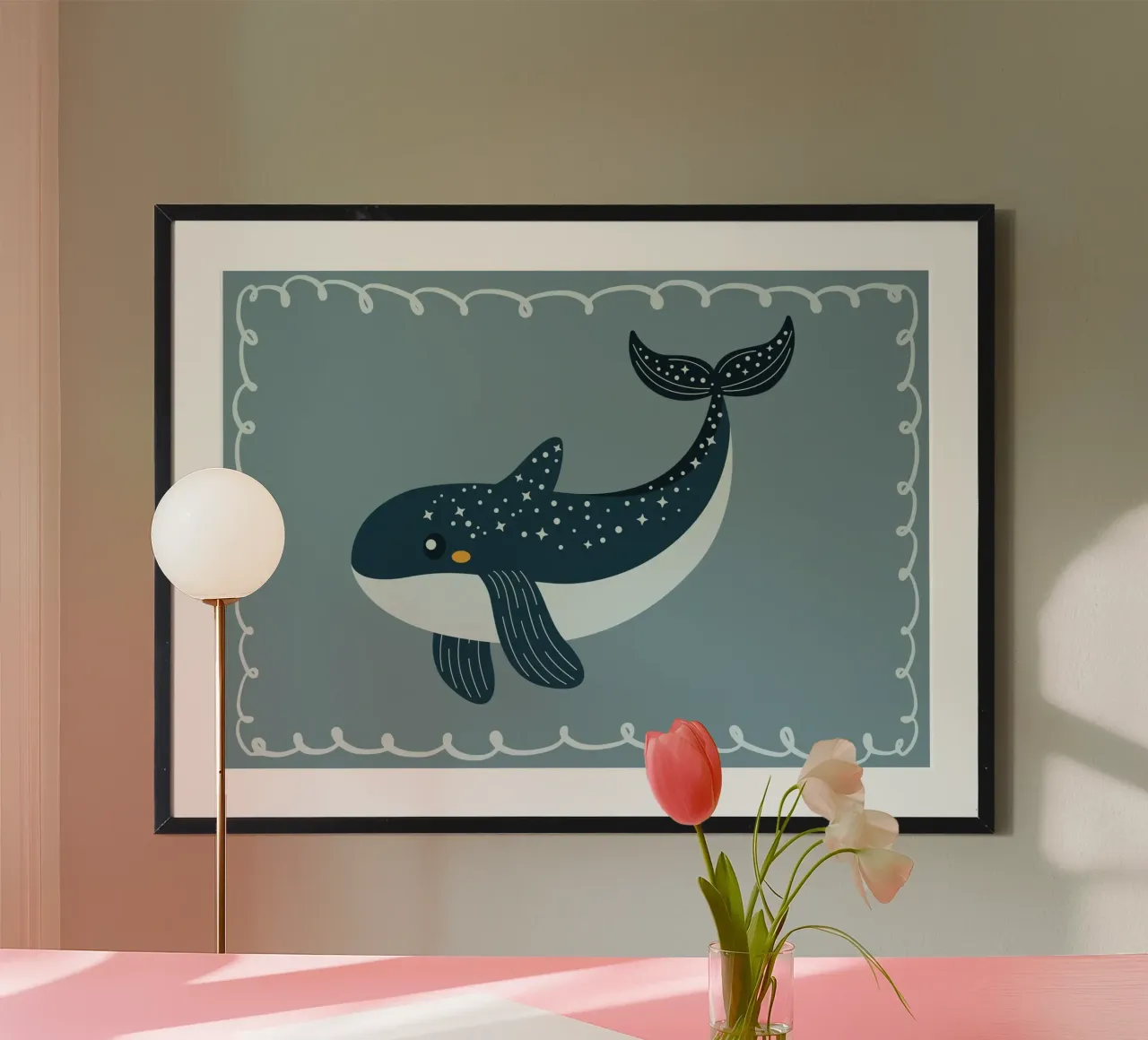 Wal poster da PurePeachKids