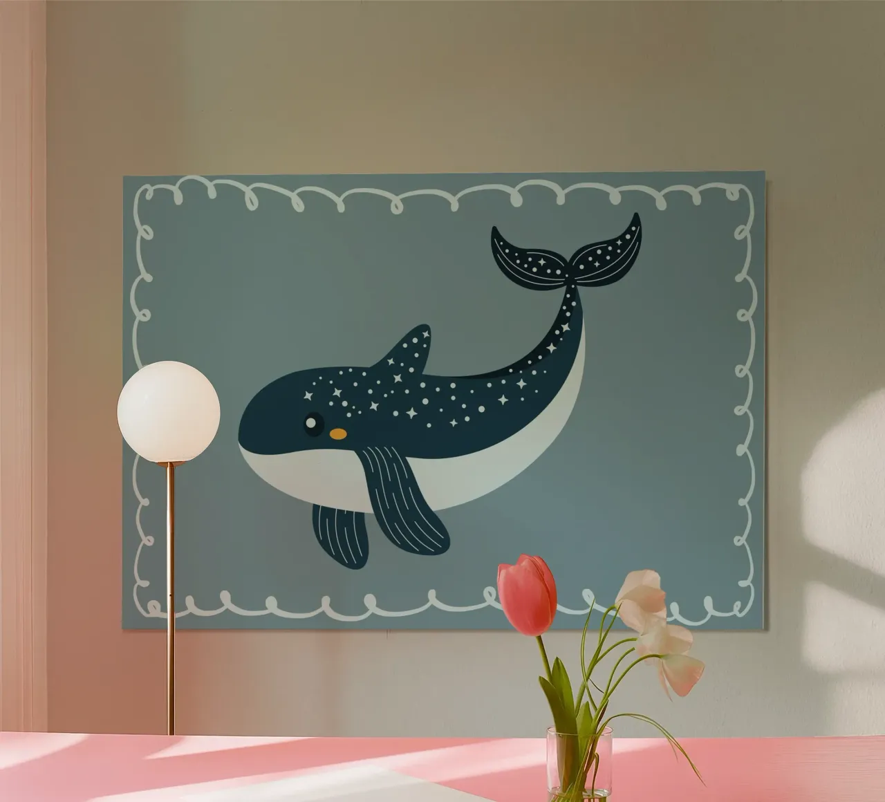 Wal poster da PurePeachKids