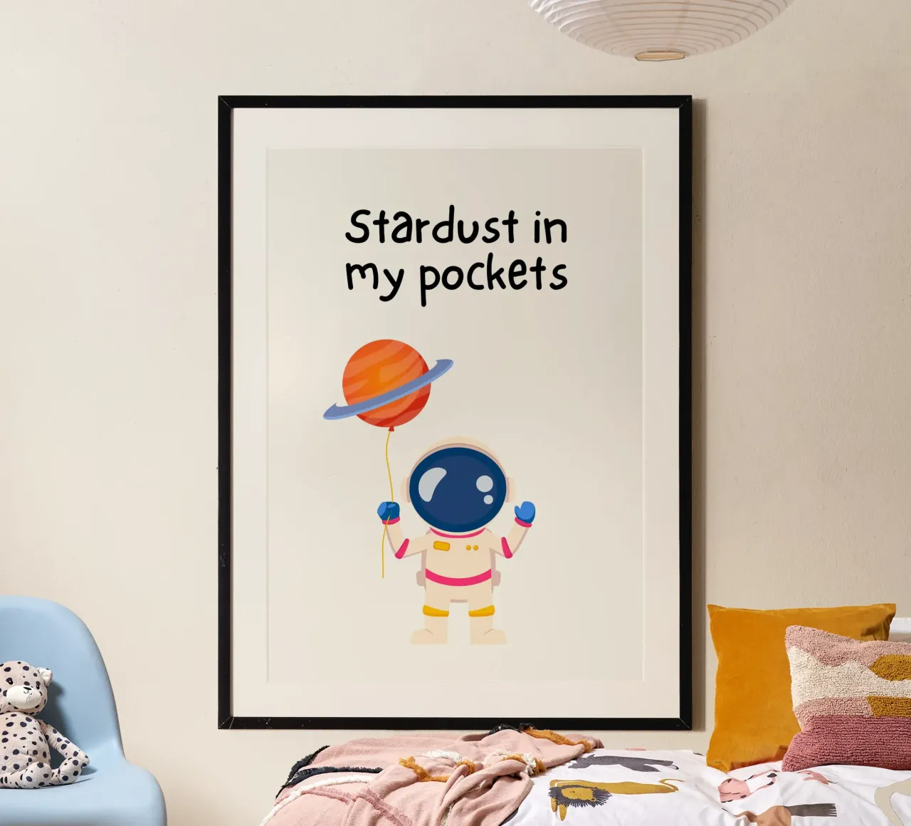 Stardust in my pockets carta hahnemühle da PurePeachKids