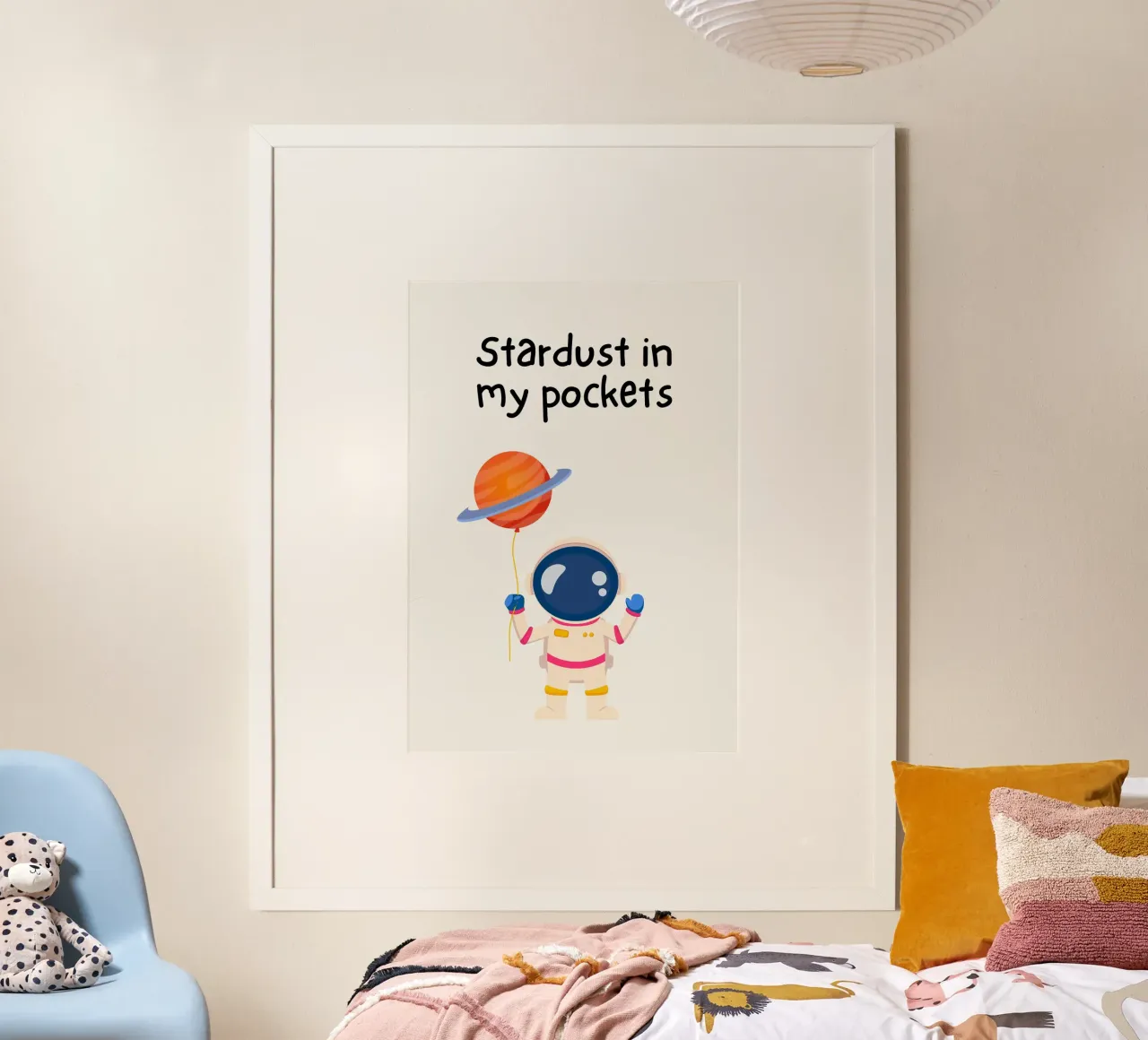 Stardust in my pockets carta hahnemühle da PurePeachKids