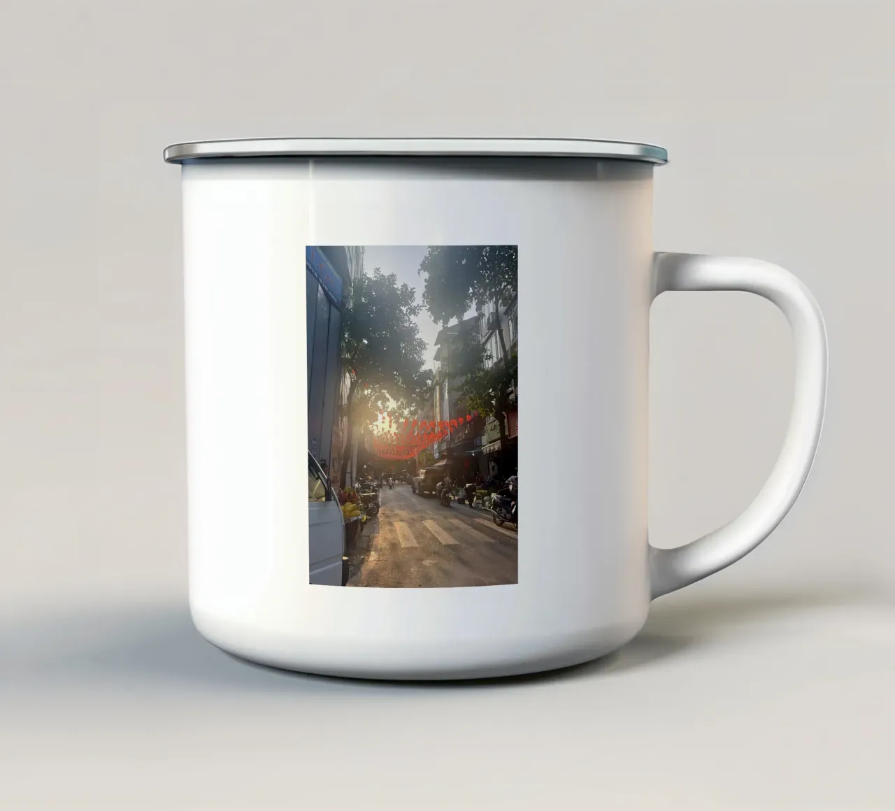 Hanoi tazza in smalto da Reiselust