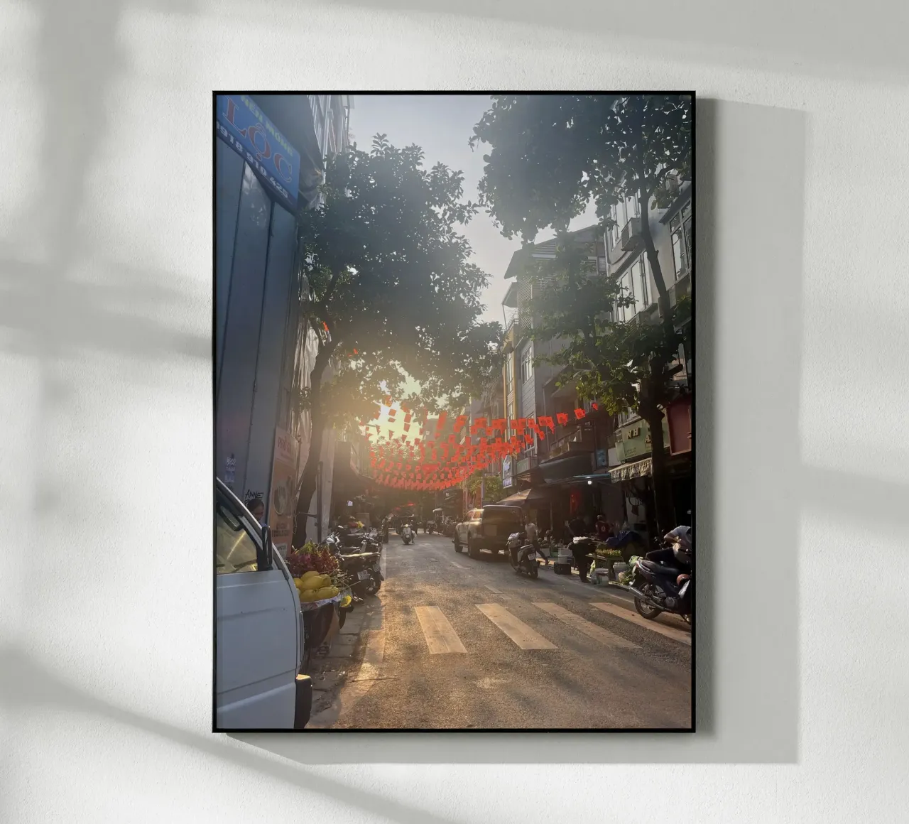 Hanoi plexiglass da Reiselust