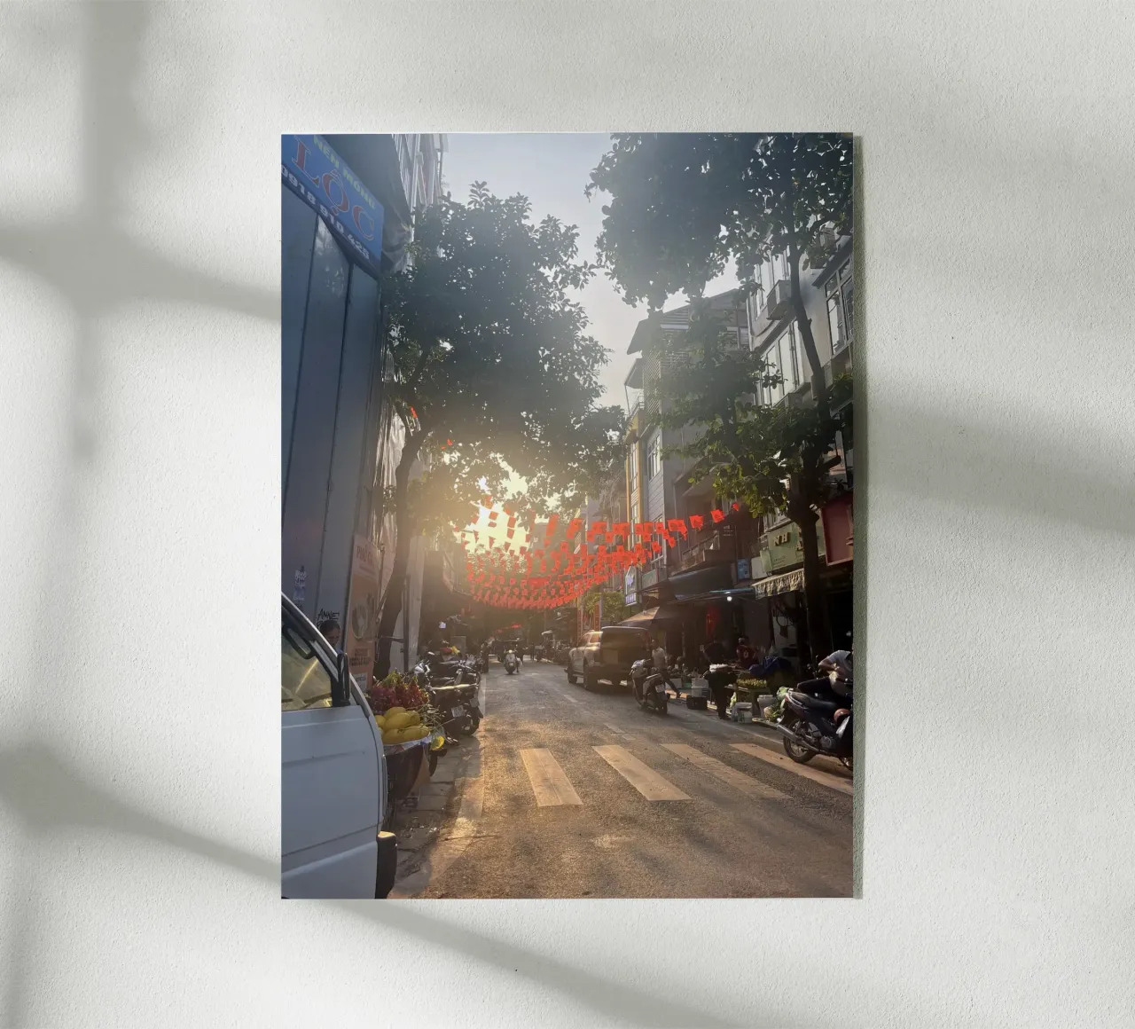 Hanoi plexiglass da Reiselust