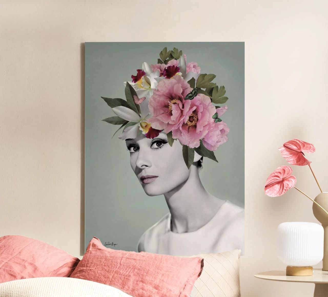 Audrey Tiffany´s Leinwand von Ana Paula Hoppe