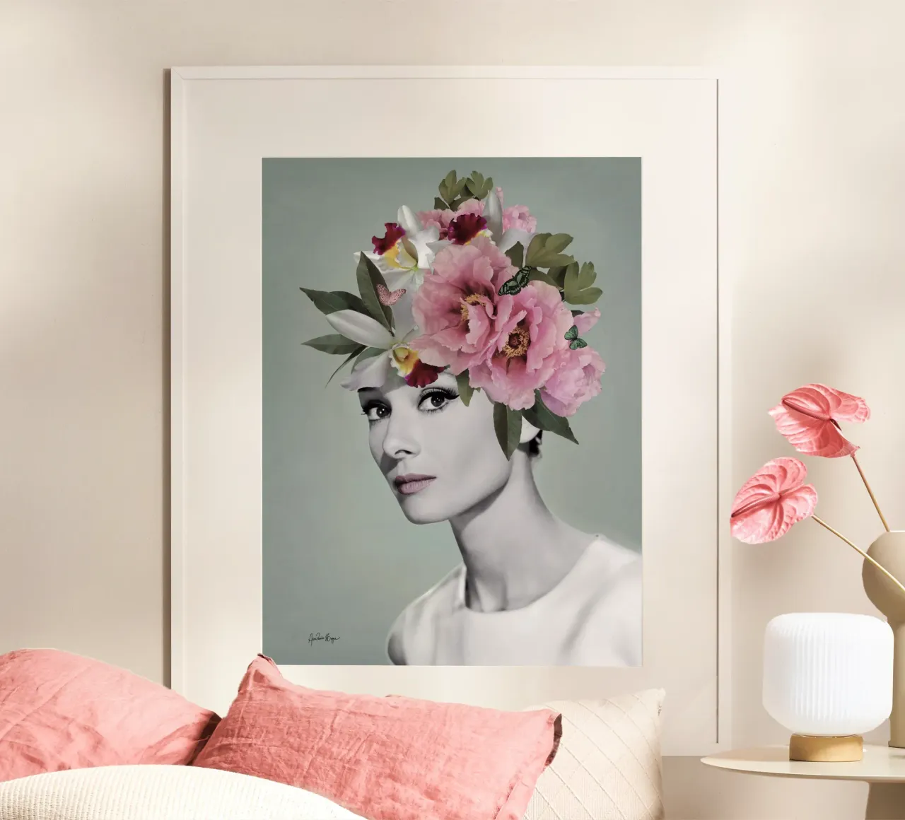 Audrey Tiffany´s carta hahnemühle da Ana Paula Hoppe