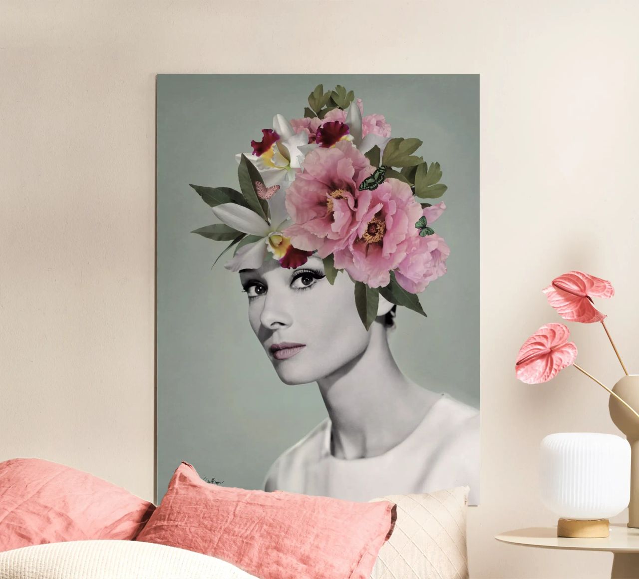 Audrey Tiffany´s Poster von Ana Paula Hoppe