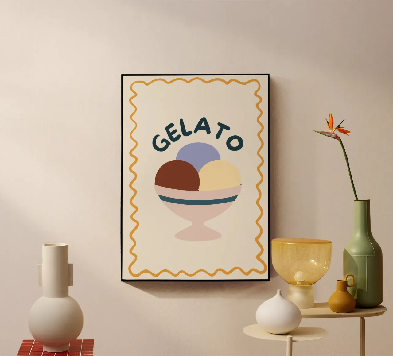 Gelato plexiglass da PurePeachKids