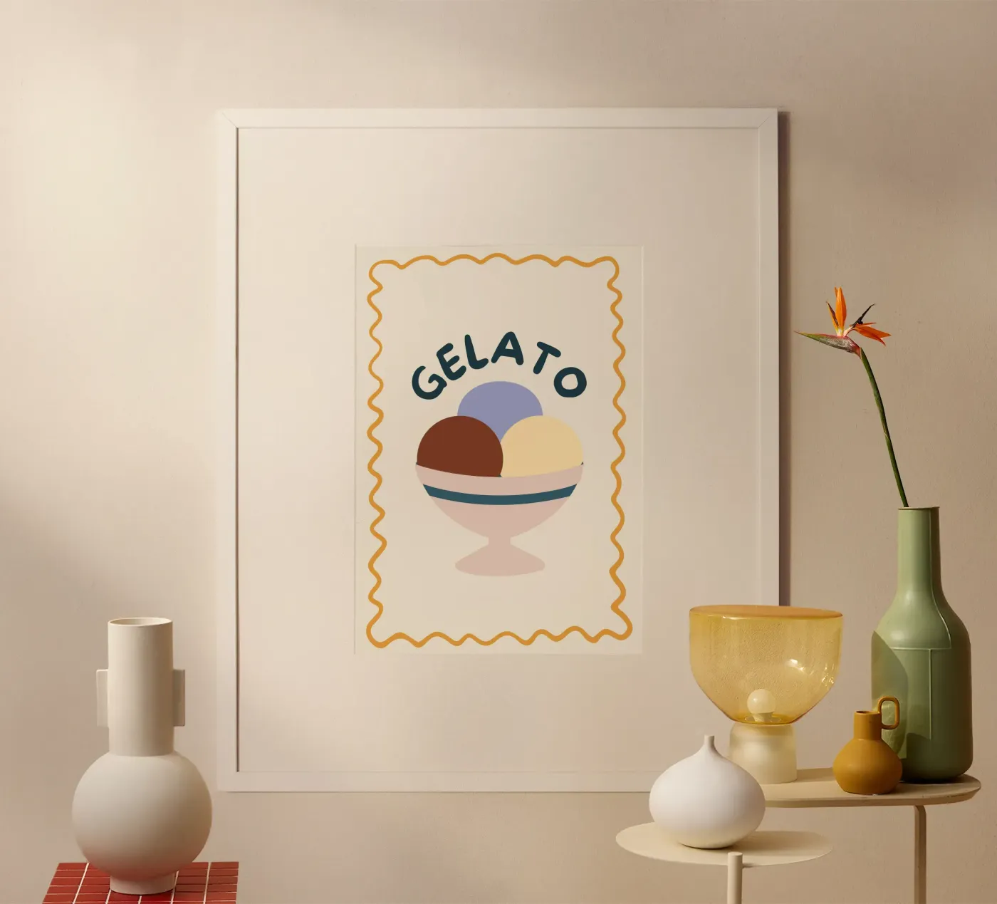 Gelato poster da PurePeachKids