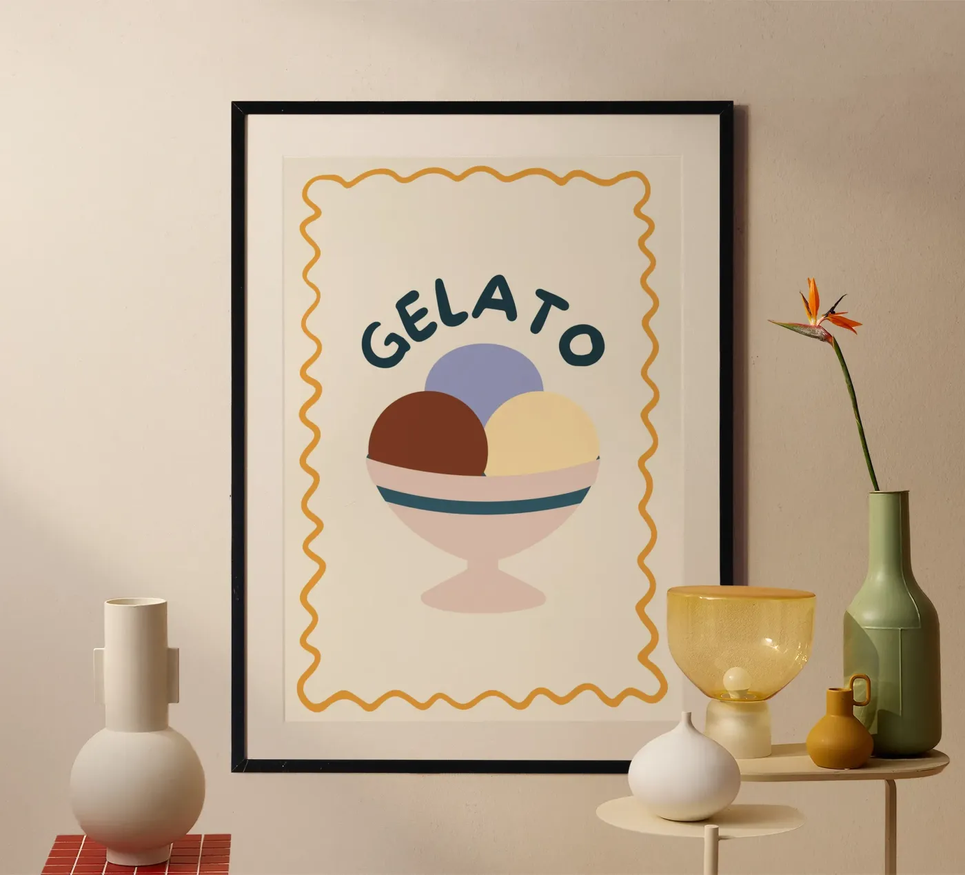 Gelato poster da PurePeachKids