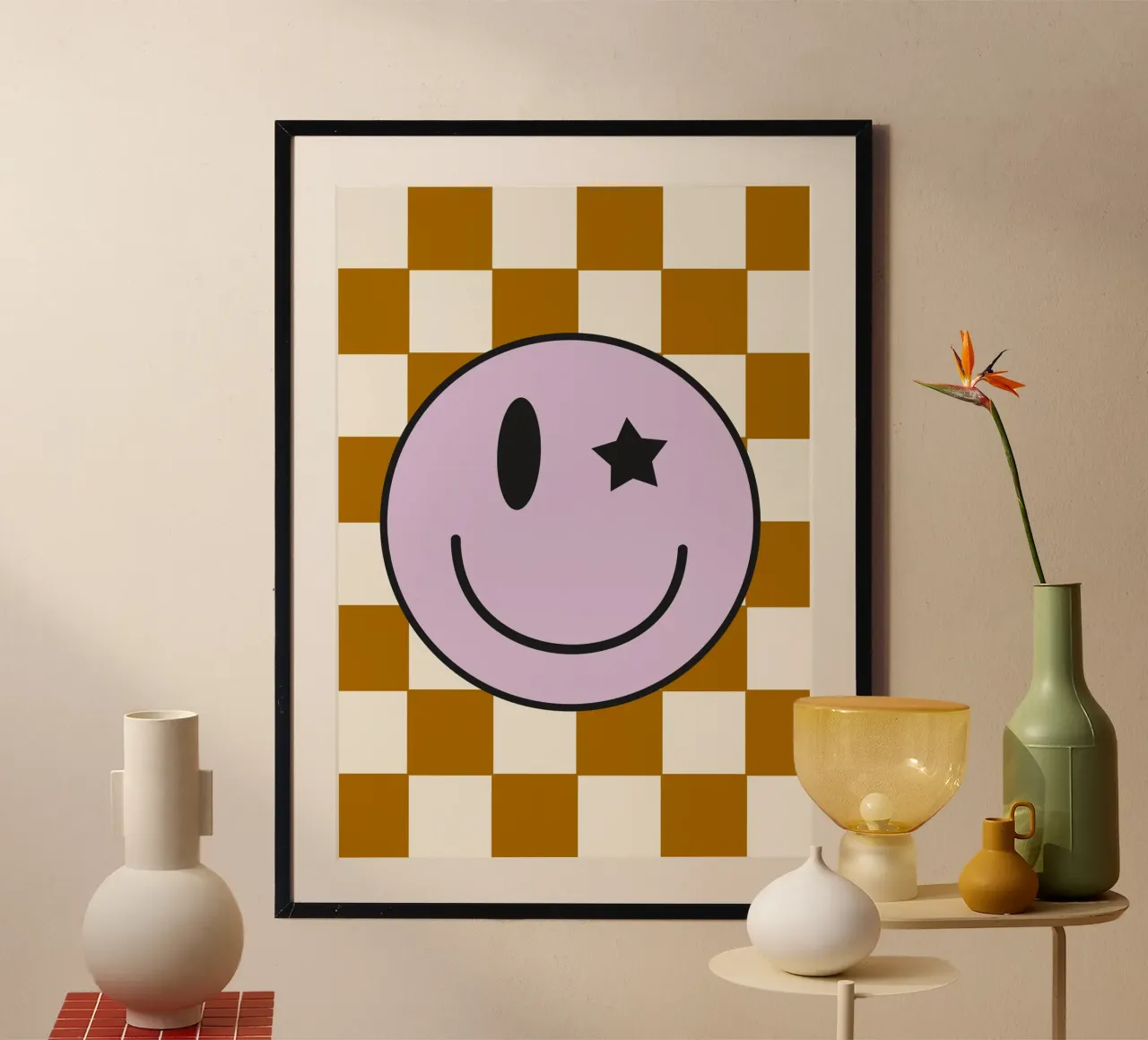 Smile poster da PurePeachKids