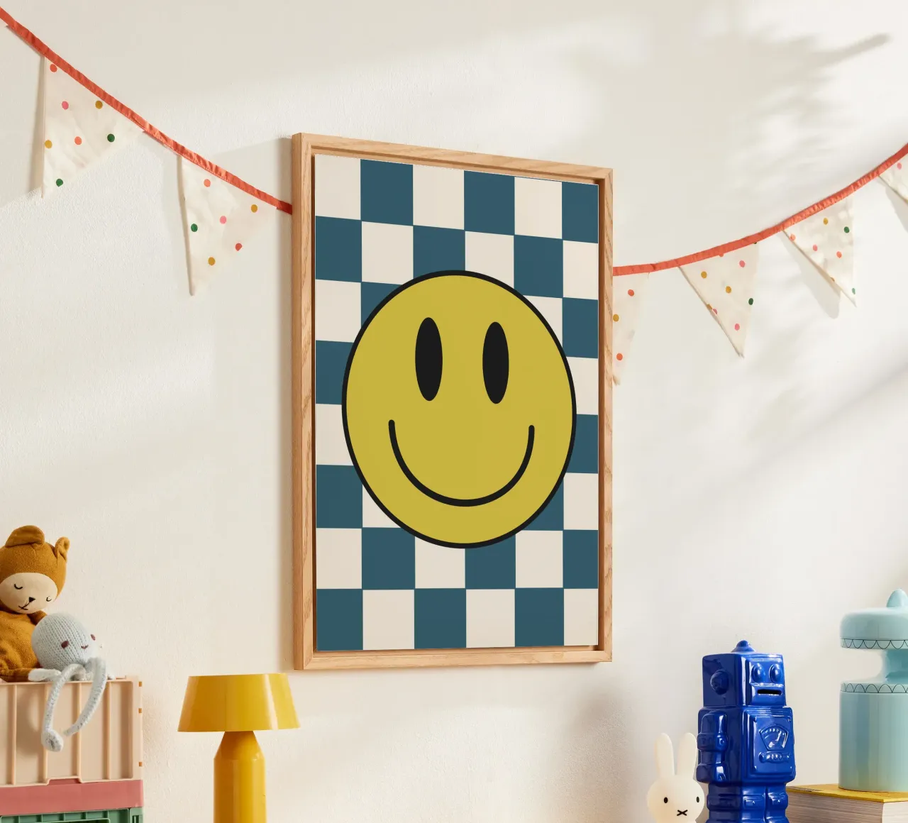 Smiley plexiglass da PurePeachKids