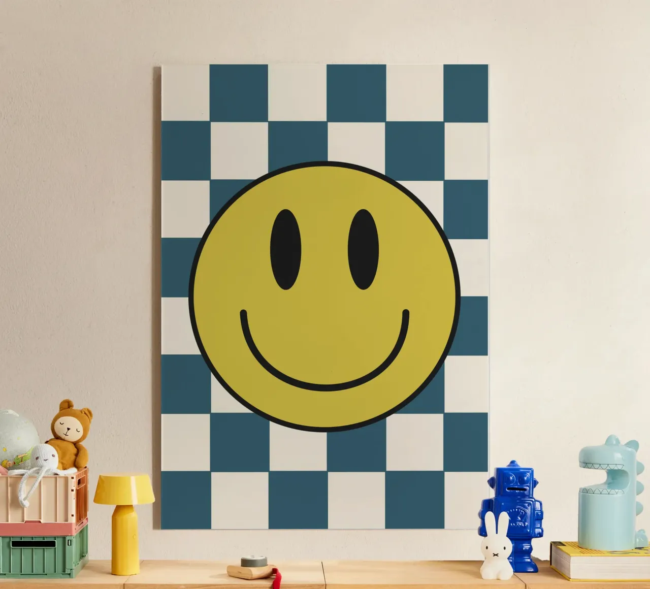 Smiley plexiglass da PurePeachKids