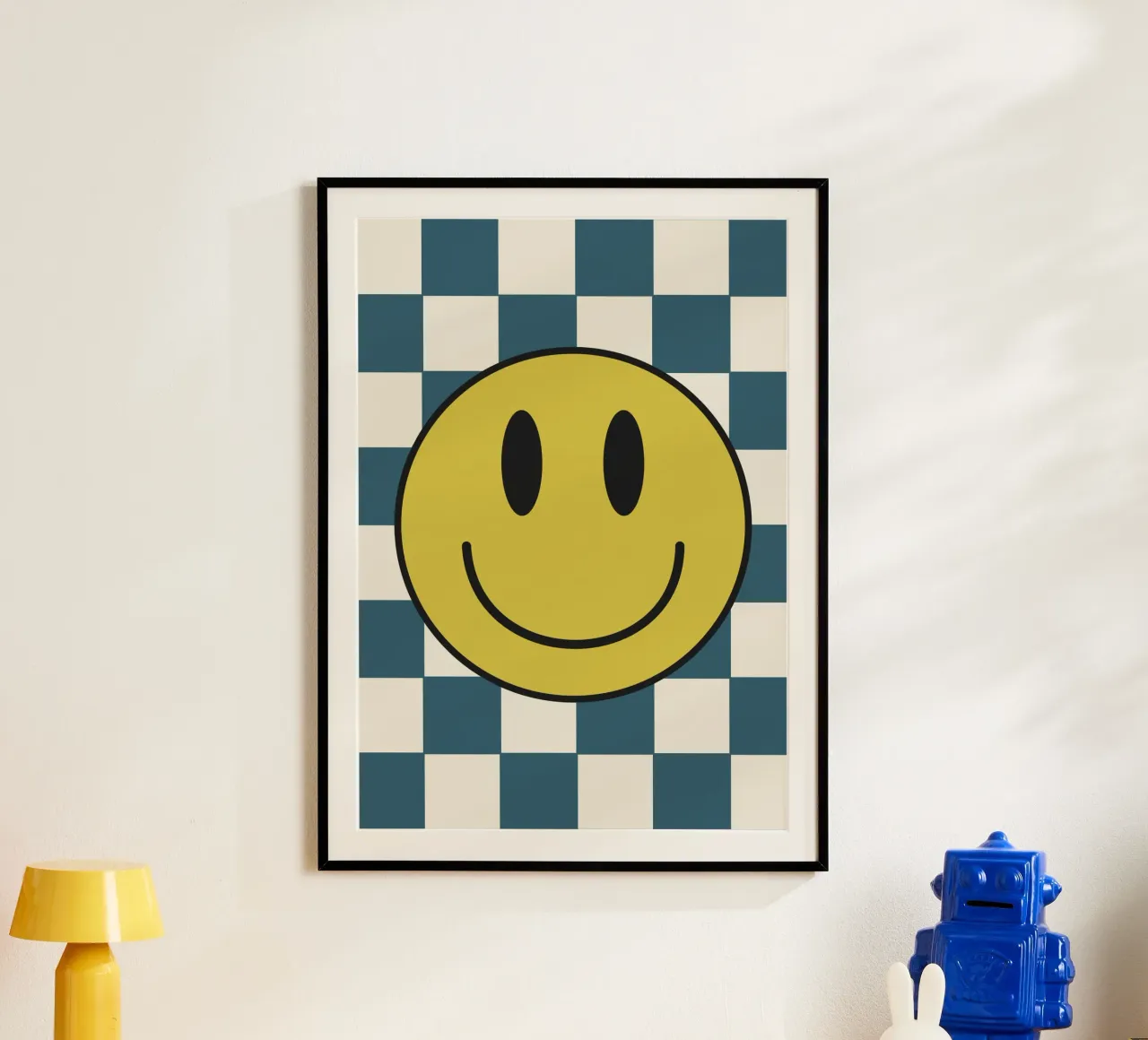 Smiley poster van PurePeachKids