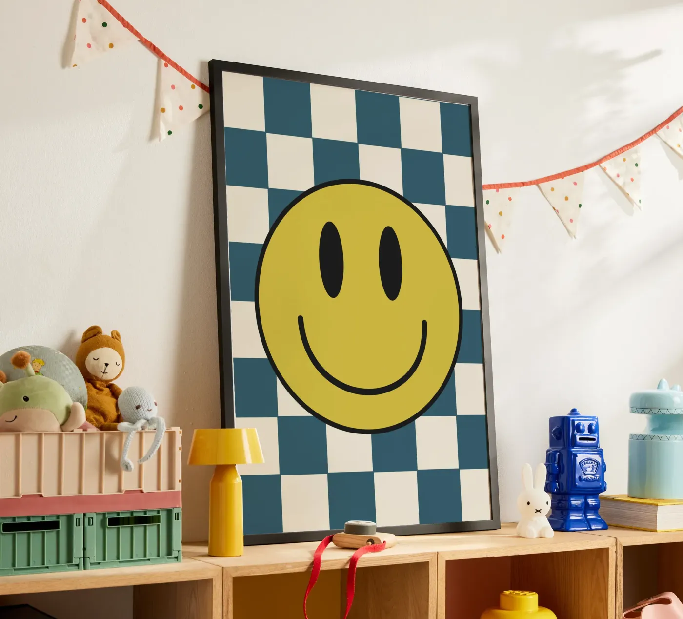 Smiley poster da PurePeachKids