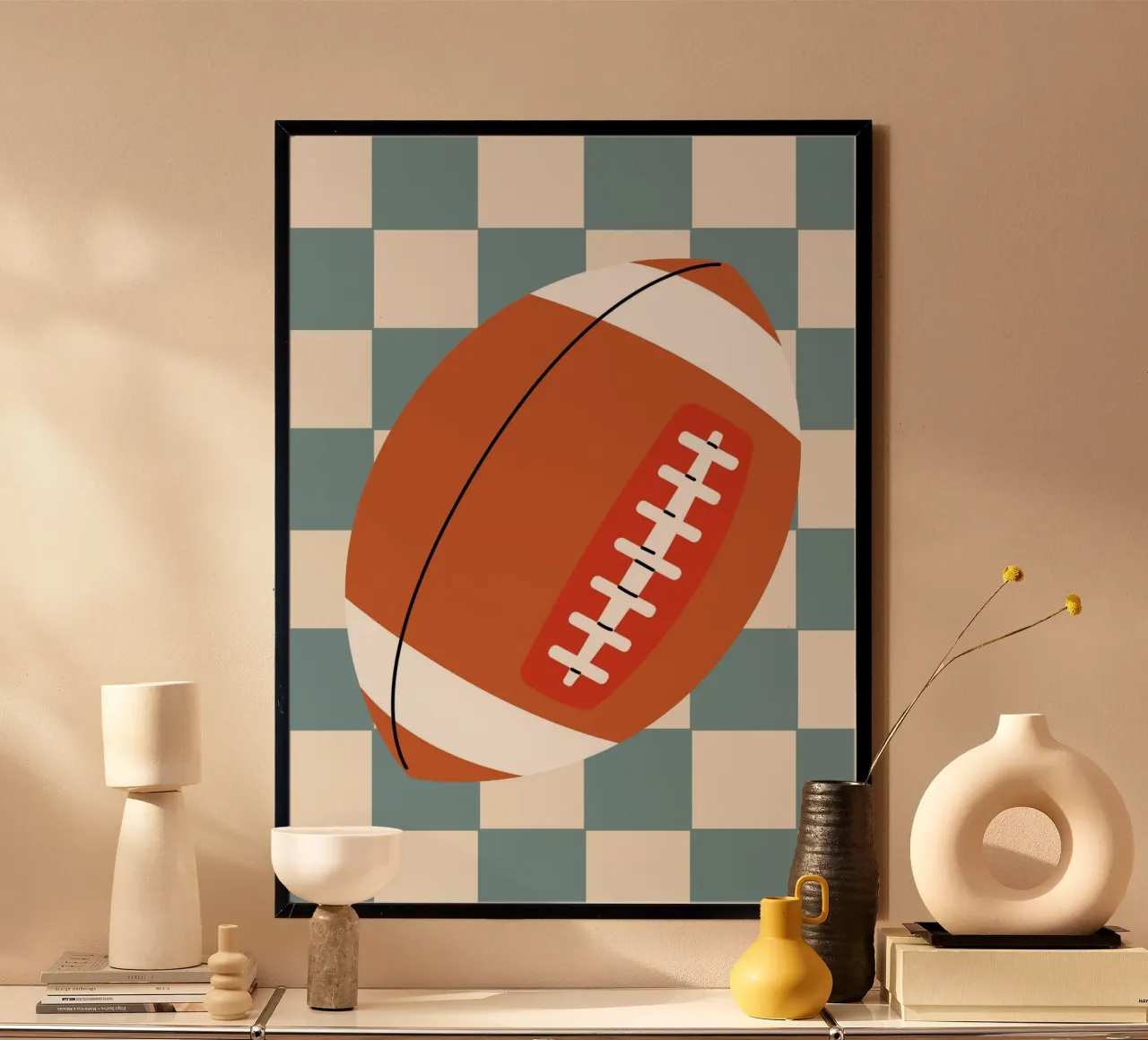 Baseball Vibes poster da PurePeachKids