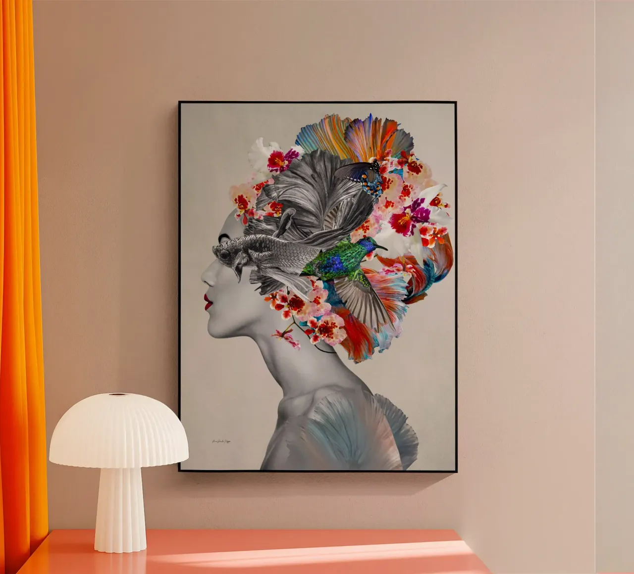 Aretha plexiglass da Ana Paula Hoppe