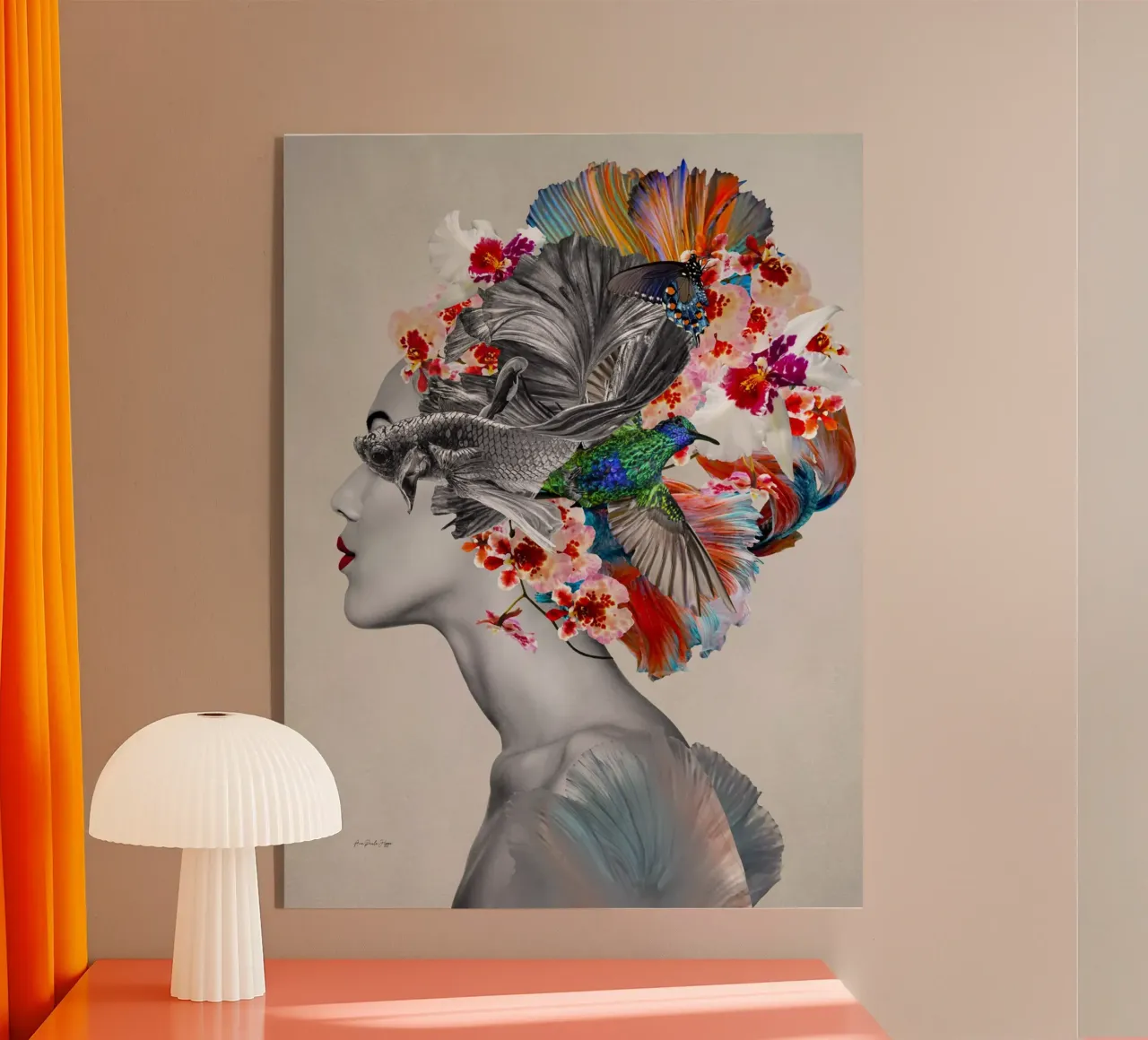 Aretha plexiglass da Ana Paula Hoppe