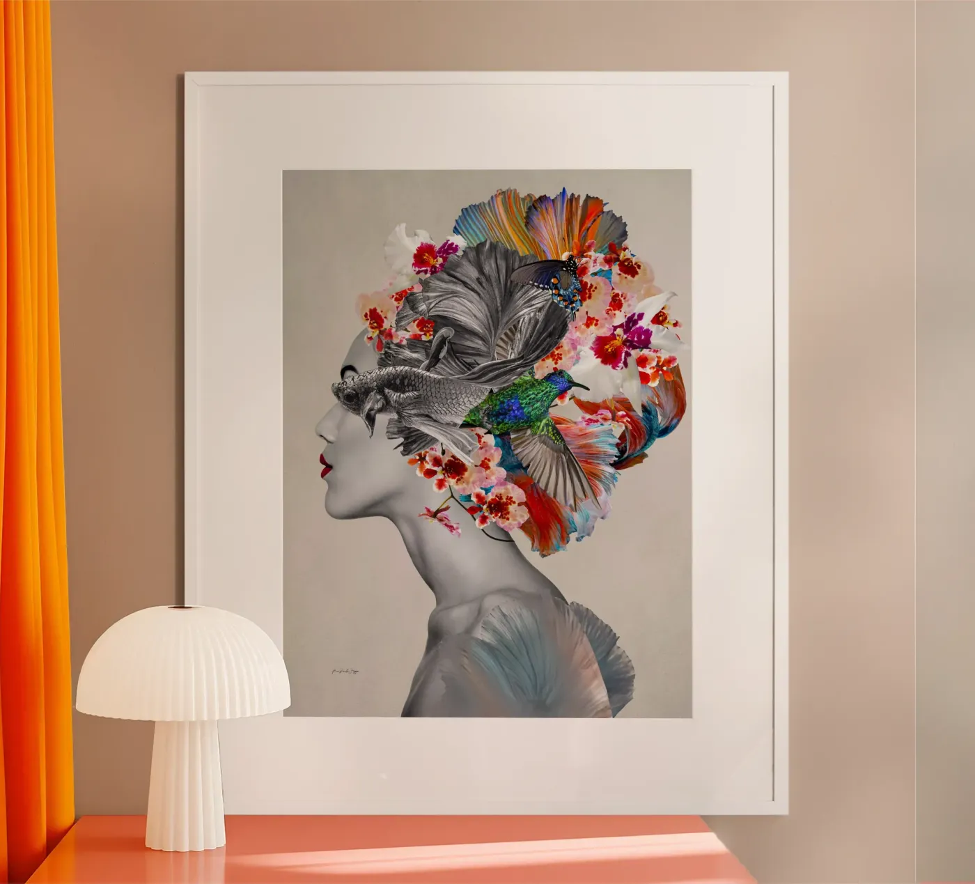 Aretha poster da Ana Paula Hoppe