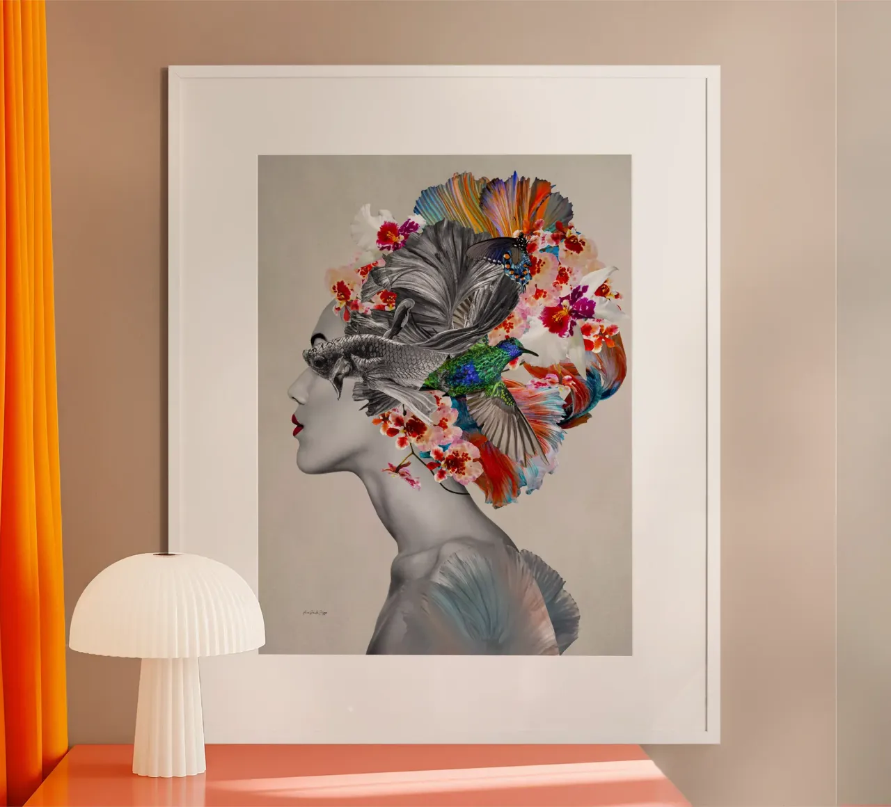 Aretha poster da Ana Paula Hoppe