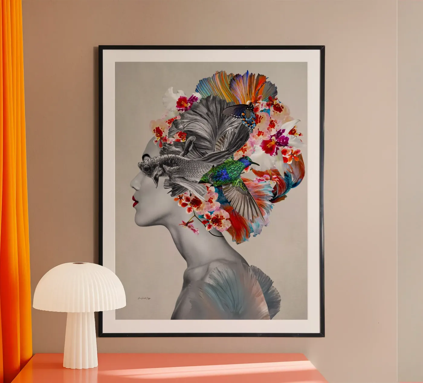 Aretha poster da Ana Paula Hoppe