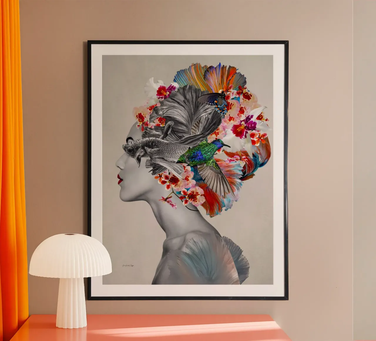 Aretha poster da Ana Paula Hoppe