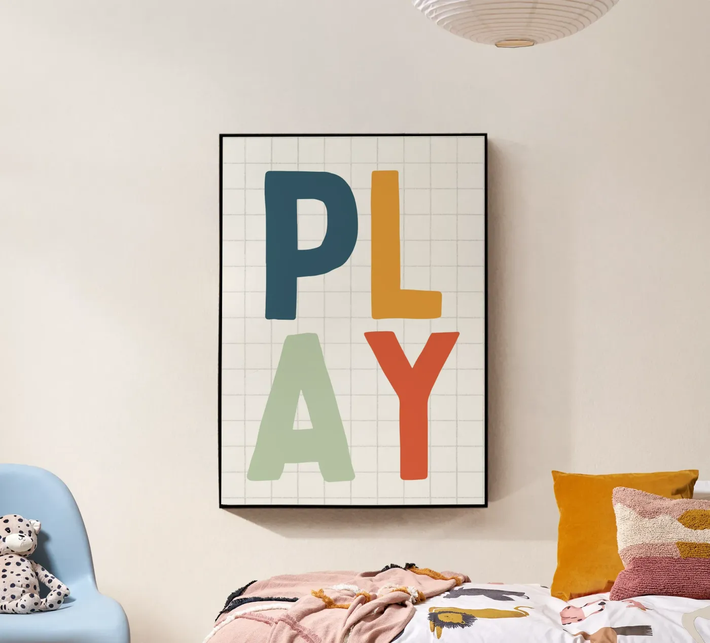 PLAY Acryl-Glas von PurePeachKids