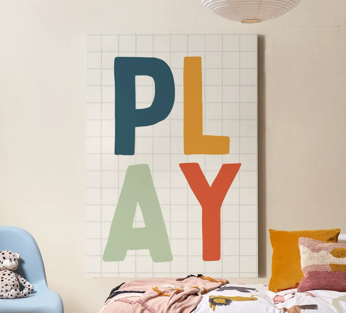 PLAY tela da PurePeachKids