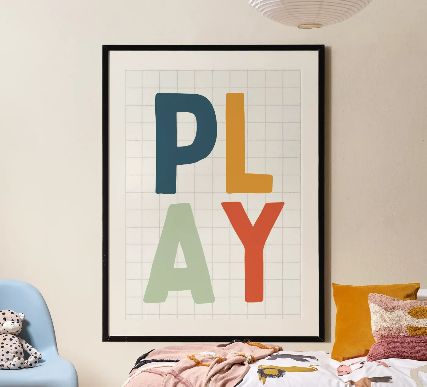 PLAY poster da PurePeachKids