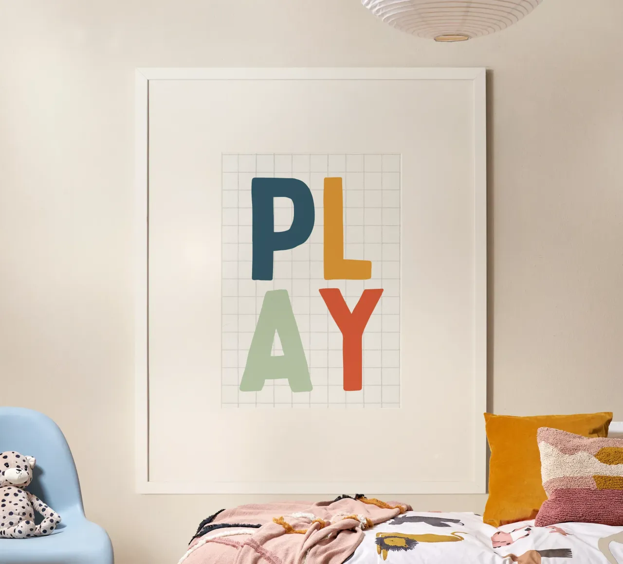 PLAY poster da PurePeachKids