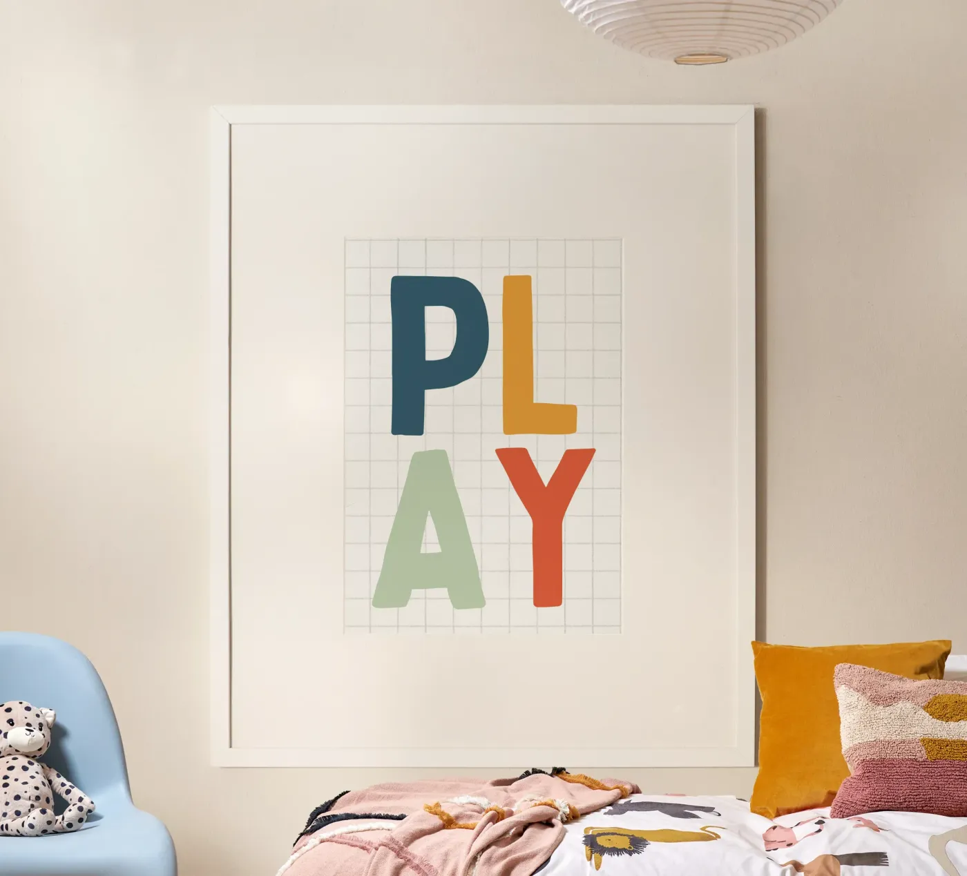 PLAY poster da PurePeachKids