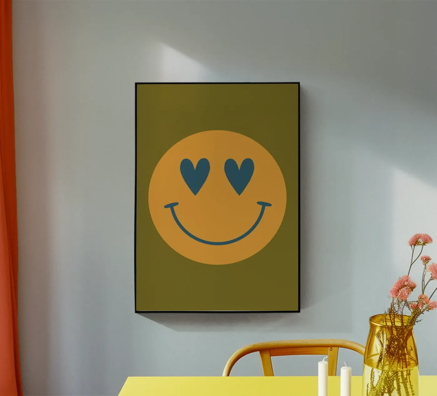 Smiley plexiglas de PurePeachKids