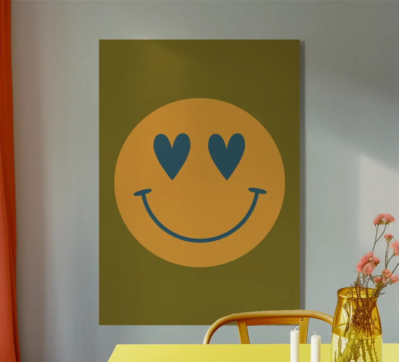 Smiley plexiglass da PurePeachKids