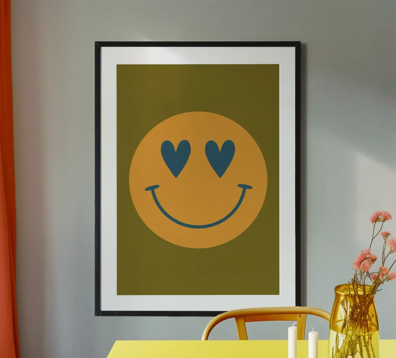 Smiley poster da PurePeachKids