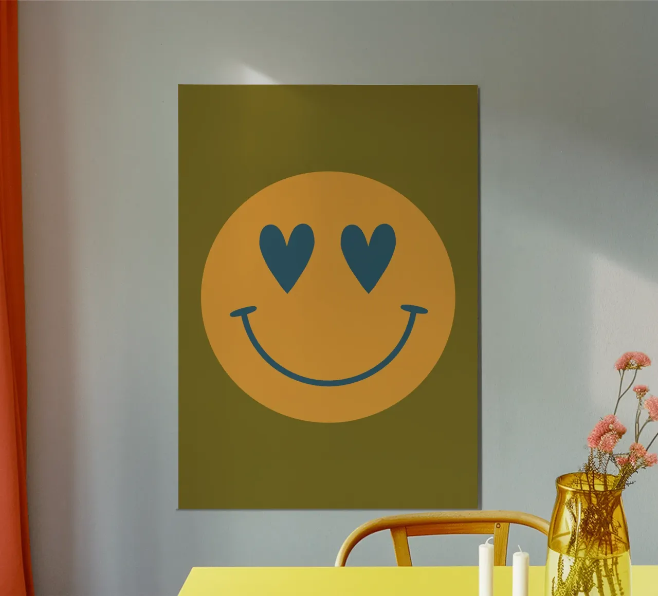 Smiley poster da PurePeachKids
