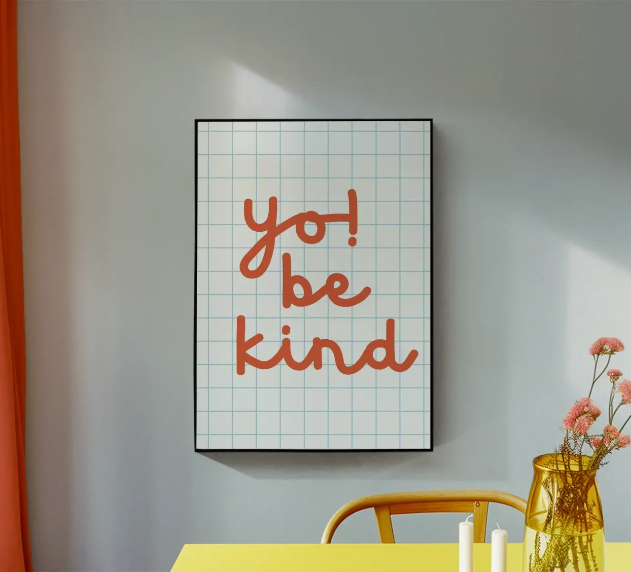 yo! be kind. plexiglass da PurePeachKids