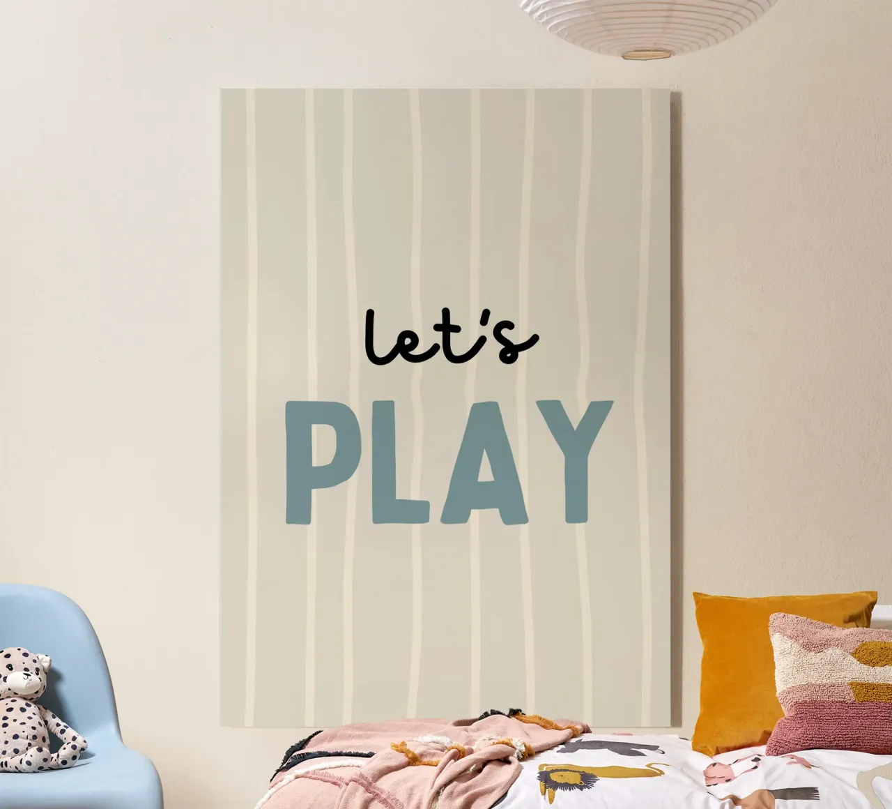 let's play acryl van PurePeachKids