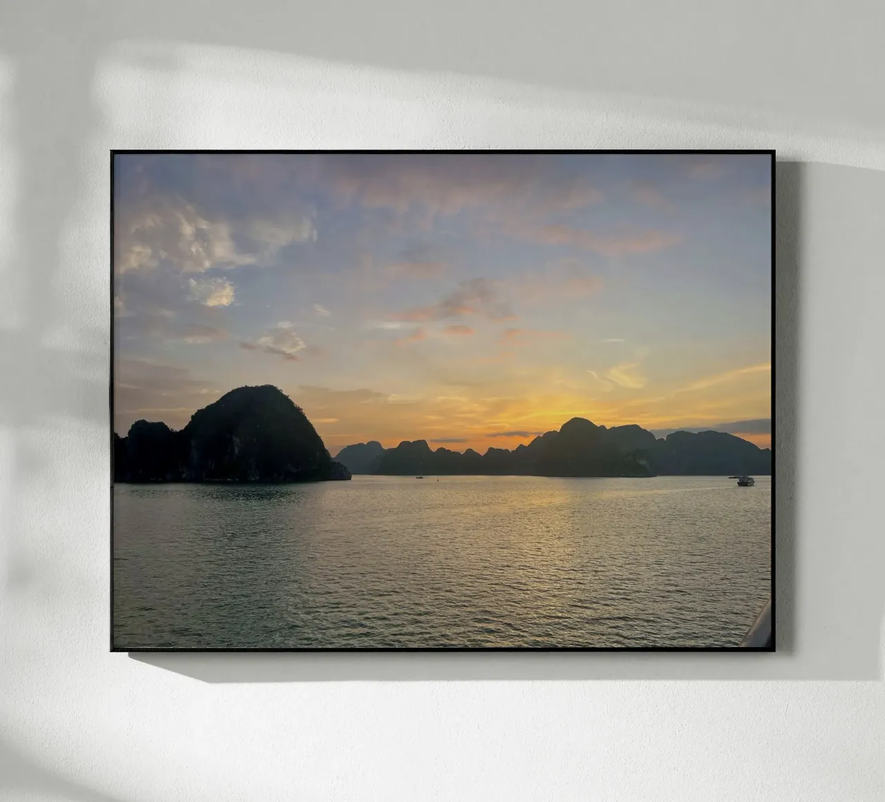 Halong Bucht plexiglass da Reiselust