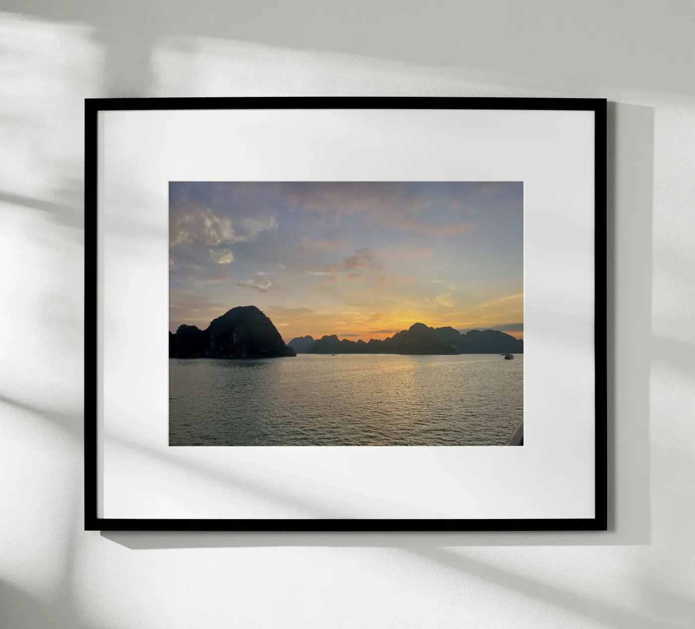 Halong Bucht poster da travelloop