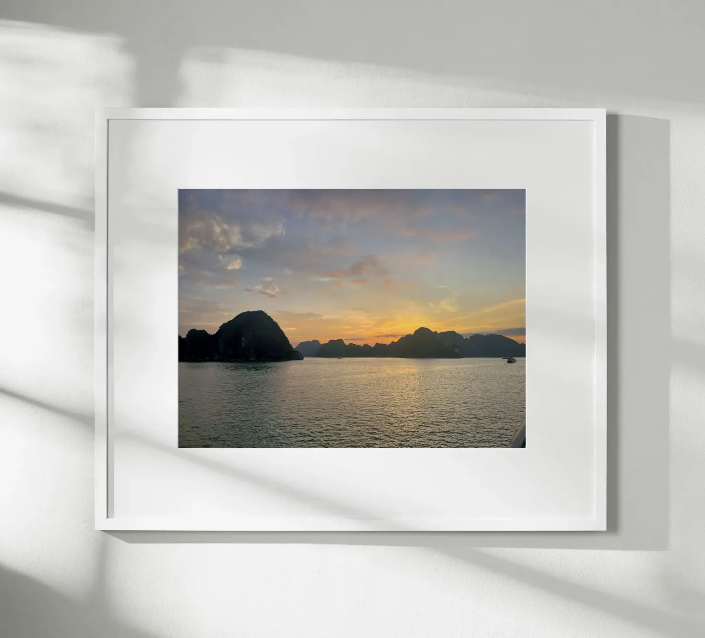 Halong Bucht poster da travelloop