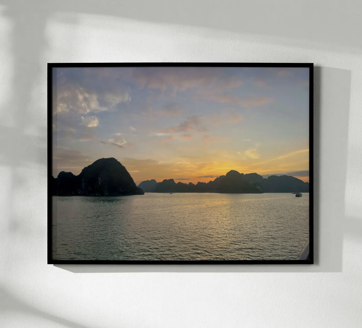 Halong Bucht poster da travelloop