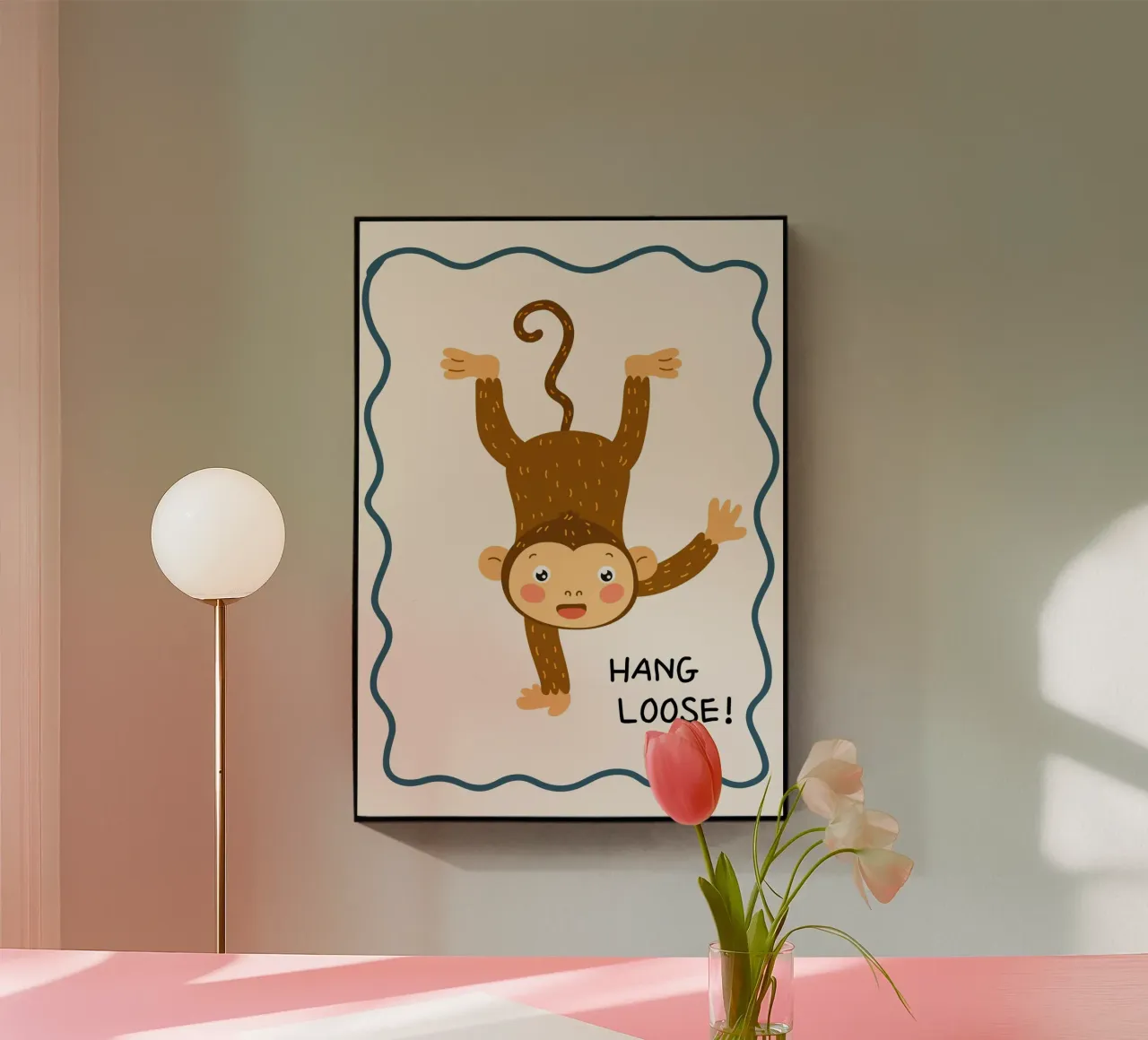 Hang Loose! plexiglass da PurePeachKids