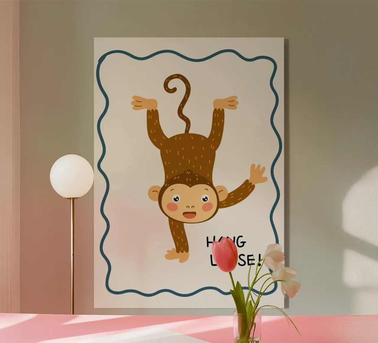 Hang Loose! plexiglass da PurePeachKids