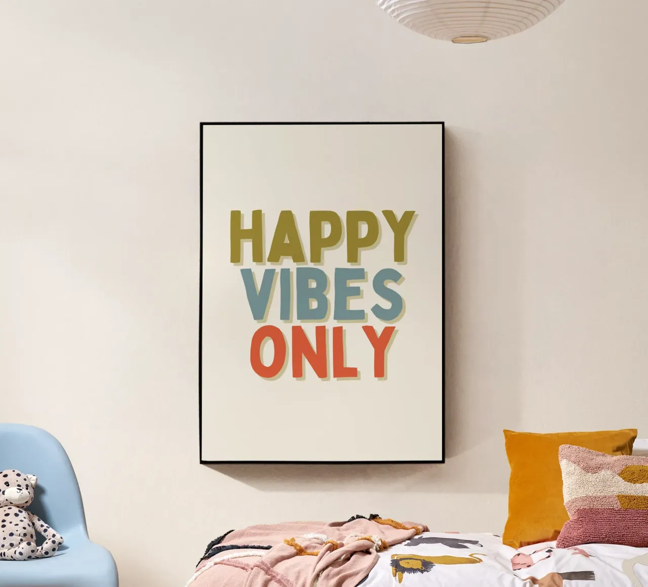 Happy Vibes Only plexiglass da PurePeachKids